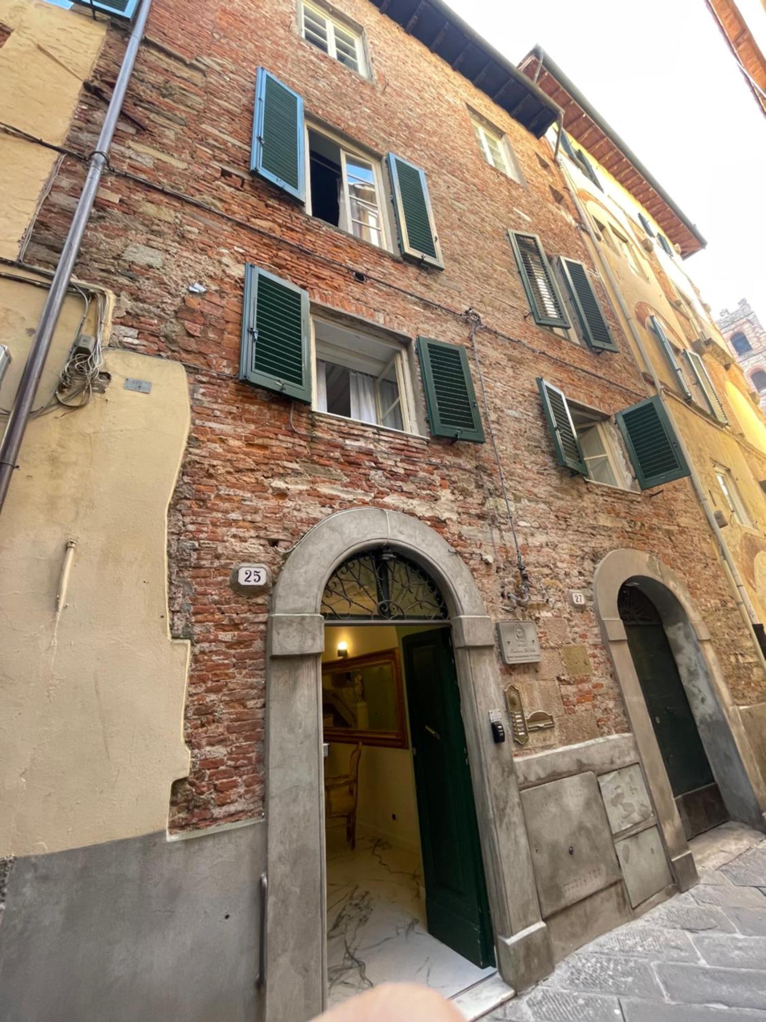 Antica Residenza Del Gallo Lucca Exteriér fotografie